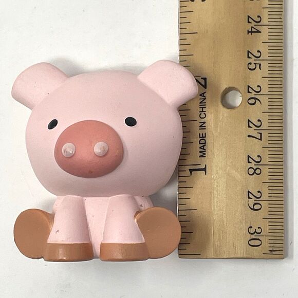 Learning Resources Peekaboo Farm Animals Pig Replacement Figure Pink 2" Toy - Picture 8 of 8